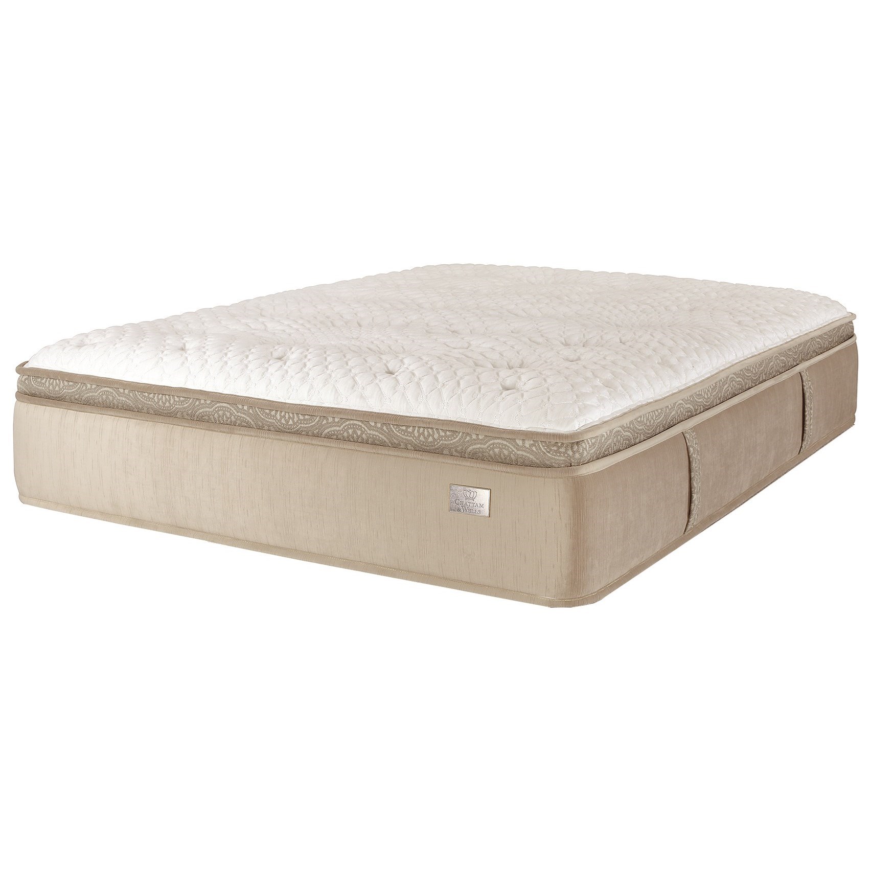 Spring Air Revere ET EUROTOPT Twin Euro Top Pocketed Coil Mattress
